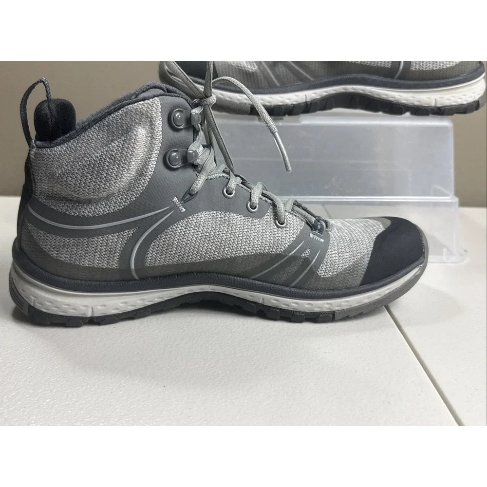 Keen Terradora Mid Women's Hiking Boot Gargoyle Magnet Size 8 Worn Once NICE EUC - Picture 6 of 16